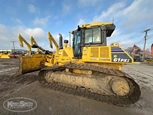 Side of used Komatsu